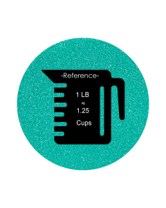Dark Cyan Colored Unity Sand Vase Filler
