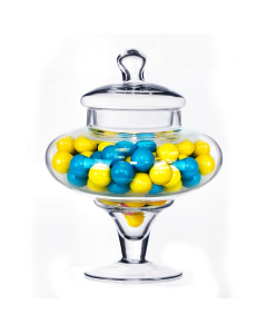 glass apothecary candy buffet jars