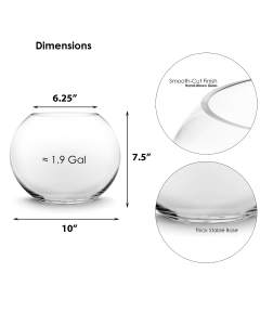 Glass Bubble Bowl wholesale