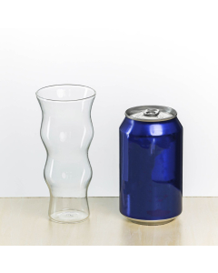 clear glass mini bud vases 