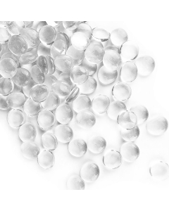 glass clear beads vase fillers gem stones