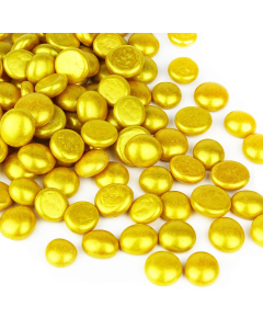 glass gold beads vase fillers gem stones