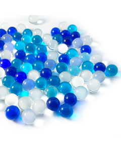 Glass Gem Round Marbles Vase Filler - 12 Colors To Choose From- 1/2" (Wholesale 28 LBS and 40 LBS/Case)