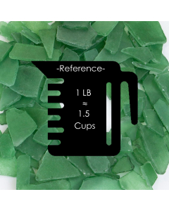 Sea Glass Vase Fillers Table Scatters Beach decoration