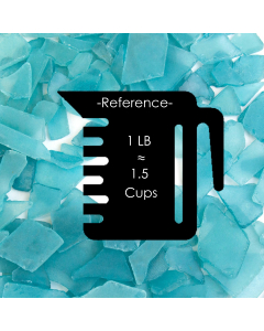 Sea Glass Vase Fillers Table Scatters Beach decoration