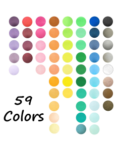 Colored Sand, Unity Sand chart, colored vase fillers