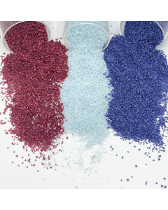 Colored Sand Vase Filler,0.03-0.12 inches 1.25 Cups/LB (Wholesale 24 LBS/Case) 