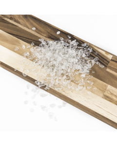 Clear Crushed Glass Gravel Substrate Vase Fillers (6mm - 8mm)
