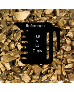 Crushed Glass Gravel Substrate Vase Fillers (6mm - 8mm) 