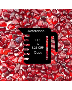 red glass gravels for Aquarium decor tumbled glass vase fillers
