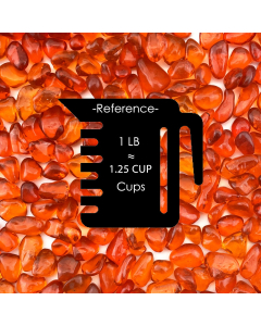 red orange glass gravels for Aquarium decor tumbled glass vase fillers