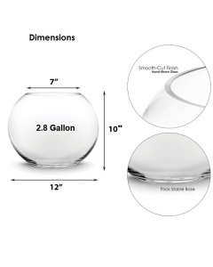 glass bubble bowls