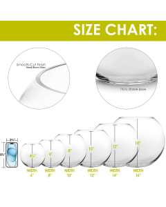 glass bubble fish bowl