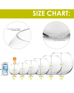 glass bubble bowl