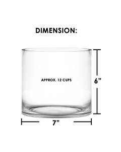 glass cylinder vases