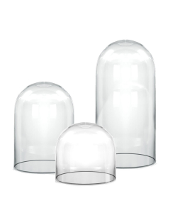 glass dome cloches