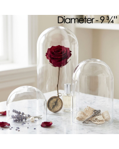 glass domes