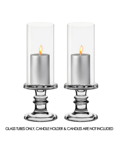 Hurricanes Candle Shade Chimney Open Ended Tube