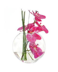 glass moon shape bowl