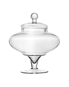 glass apothecary candy buffet jars