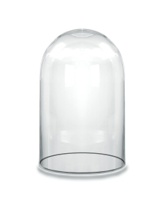 Glass Dome Cloche Decorative Plant Terrarium Bell Jars