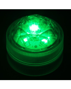 Submersible LED Triple Light Green Waterproof Lights