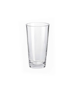 tapered down 8" glass cylinder vases