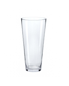 tapered down glass cylinder vases