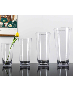 glass tapered cylinder vases
