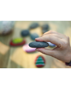 river rock for painting 2" - 3"