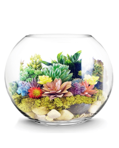 large glass bubble bowl wholesale