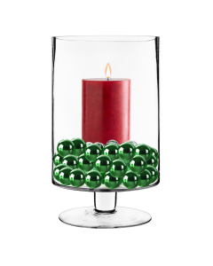 glass candle holder