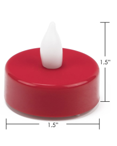 LED TEA LIGHT CANDLES