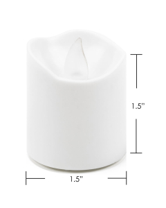 led votive candle holder