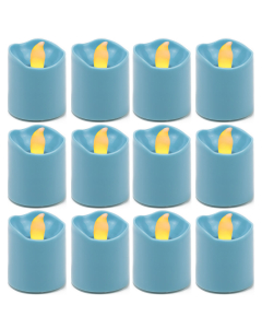 led votive candle holder