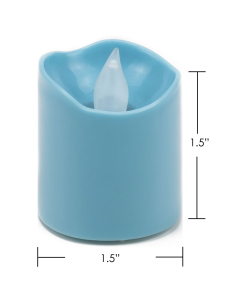 led votive candle holder