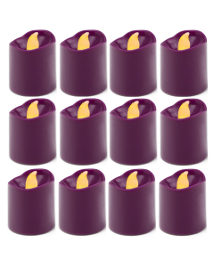 led votive candle holder