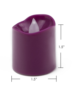 led votive candle holder