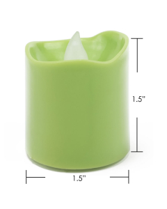 led votive candle holder