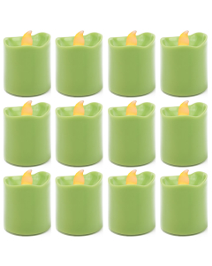 led votive candle holder