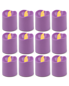 led votive candle holder