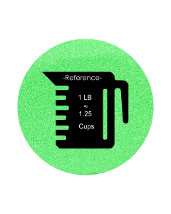 Lime Green Colored Unity Sand Vase Filler
