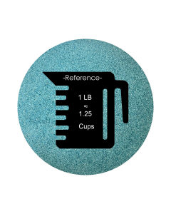 Ocean Blue Colored Unity Sand Vase Filler
