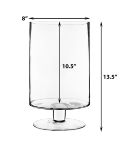glass candle holder