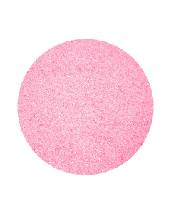 Hot pink colored sand