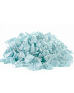 Frosted Light Blue Sea Glass Vase Fillers