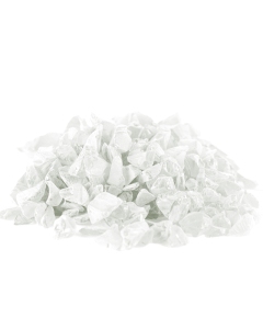 Frosted Clear Sea Glass Vase Fillers