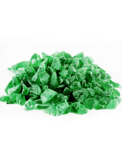 Frosted Green Sea Glass Vase Fillers