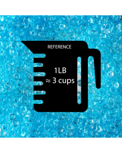 rain drop plastic acrylic vase fillers
