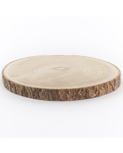 12 inches wood log centerpieces slices